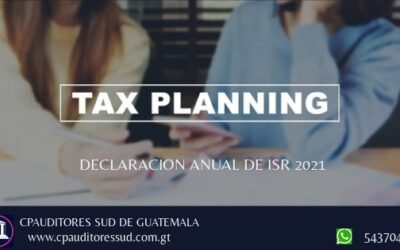 DECLARACION ANUAL DE ISR 2021